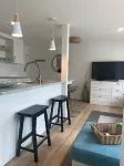 Beautiful Modern Grand Haven Getaway across from the Beach!