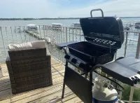 Spacious North Shore 2 bedroom Lake Condo with a Dock!
