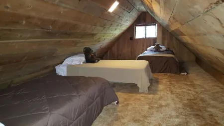 Seven Springs Cabin - Bear Claw Chalet - Authentic, Pet Friendly Log Cabin