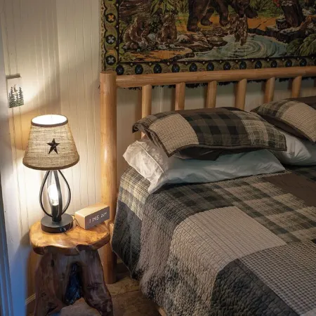 Remote, Cheerful Mountain Cabin in Franklin, NC.