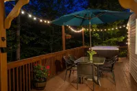 Hot Tub, Pool, Game Room and more fun for the whole family