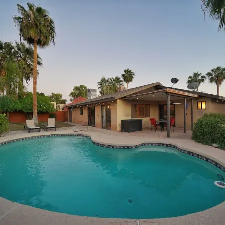 Lovely Pool Home in a Quiet Upscale Neighborhood!