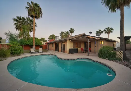 Lovely Pool Home in a Quiet Upscale Neighborhood!