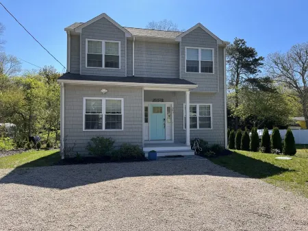 New Home, AC, Beach Passes, Hot Tub, EV Charger, Linens, & No Cleaning Fee!