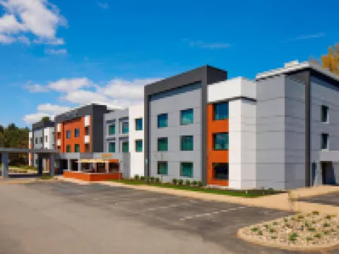 コートヤード バイ マリオット アルバニー スルーウェイ オールバニーのホテル