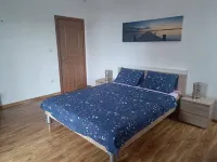Spacious apartment with sea view