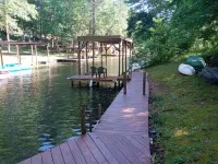 Boathouse, Covered Porch 2 Fire Pits  Kayak Quite Cove No Wake
