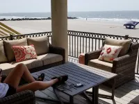 Oceanfront with 4 Oceanfront balconies!!! Hotels in Folly Beach