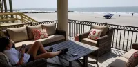 Oceanfront with 4 Oceanfront balconies!!!