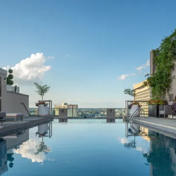 The Windsor Suites Philadelphia Отели рядом с достопримечательностью «Зал Независимости»