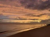 Ocean Springs Beach Vacation Getaway!  Private beach with breathtaking sunsets! - Beach