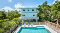 Key Largo Waterfront Paradise - Kolam Renang Peribadi