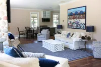 French Country Vineyard Cottage