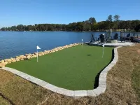 10 Mile View on Lake Murray, SC, Putting Green, Hot Tub, Lake Edge Fire Pit - 4-Star