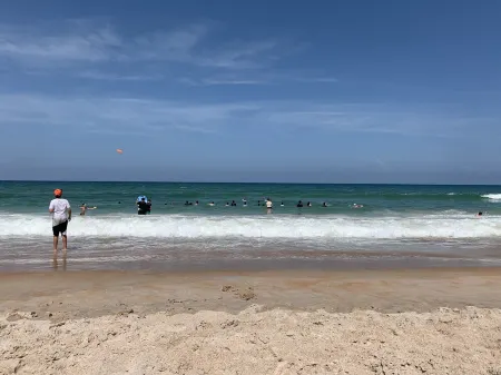 Cozy Ormond Bungalow Отели в г. Ормонд-Бай-Те-Си