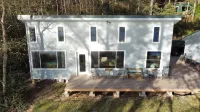 Secluded Cabin 1 directly on the lake
