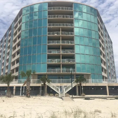 Direct Beachfront 5th. Floor center unit  with Million Dollar Views. Seabreeze.
