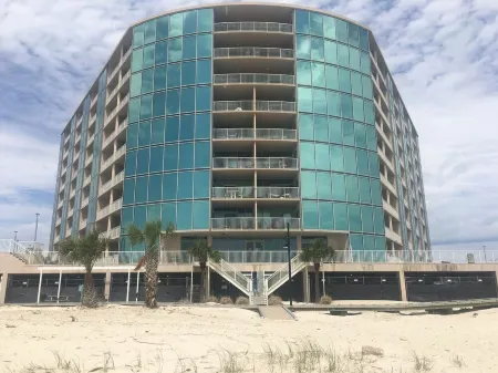 Direct Beachfront 5th. Floor center unit  with Million Dollar Views. Seabreeze.