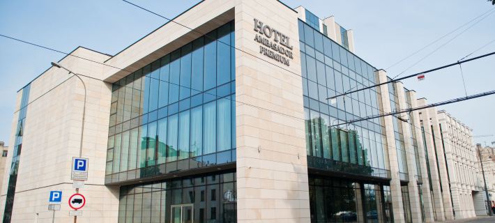 Ambasador Premium Hotel a Łódź