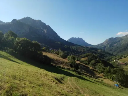 VALLE DEL OSO Casa el mirador de Faedo Отели в г. Камин Реаль де ла Меса