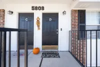 Charming 2-bedroom apartment with WiFi, AC in Killeen