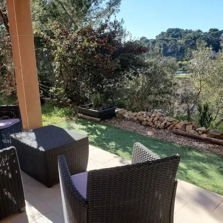 Lovely, quiet gîte in the hills of Provence
