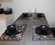 IG-Worthy Fiesta DT Retreat hotel Apt with free Parking and Pets Allowed