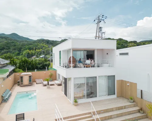 HOUS_AGAL Beach Club & Villa Awaji (Awaji Island) فنادق في ساموتو