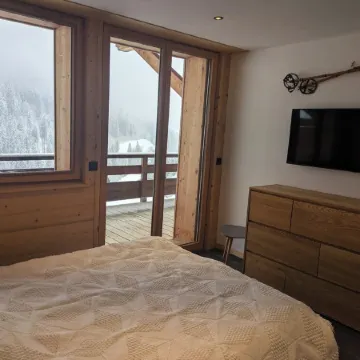 Modern apartment sleeps 8 people with Wi-Fi - Chatel Reservation