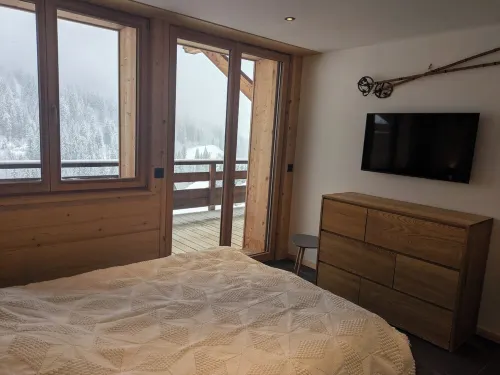 Modern apartment sleeps 8 people with Wi-Fi - Chatel Reservation