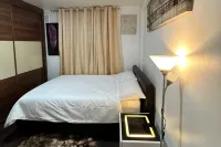 時尚一臥室公寓帶壁爐和高速無線網絡 劉易舍姆住宿飯店