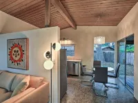 Mid-Century Steps from Miramar Beach, Private Yard in Montecito Hotels in Montecito