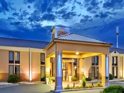 Holiday Inn Express Marshfield (Springfield Area) Hôtels à : Marshfield
