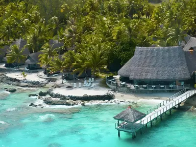 Maitai Rangiroa Hôtels à : 