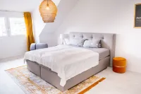 Ferienwohnung Lindau mit Seeblick und Alpenblick, Ruhig Gelegen mit Terrasse