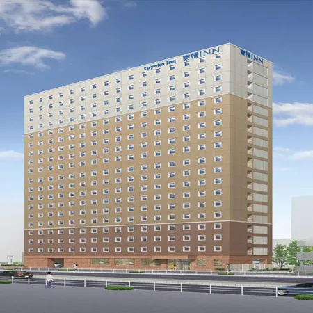 Toyoko Inn Kokura-Eki Kita-Guchi Отели рядом с достопримечательностью «Железнодорожная станция Модзико»