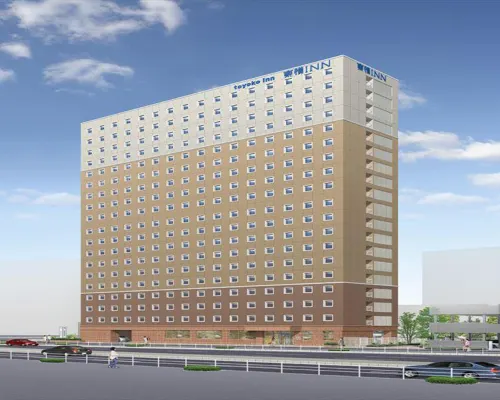 Toyoko Inn โคคุระ-เอกิ คิตะ-กุชิ โรงแรมใกล้สถานีโมจิ