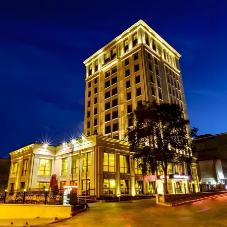 Grand Makel Hotel Topkapi Отели рядом с достопримечательностью «Станция метро Otogar»