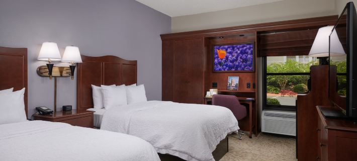 Hampton Inn Clemson-University Area Отели в г. Клемсон