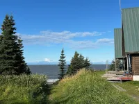 Kenai Beachfront Cabin 2 - Middle of Kenai and Kasilof river fishing grounds