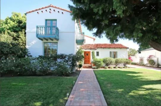 Charming Guesthouse Studio To  Elegant 1920s Spanish Home