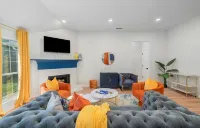 Radiant Retreat with fitness room