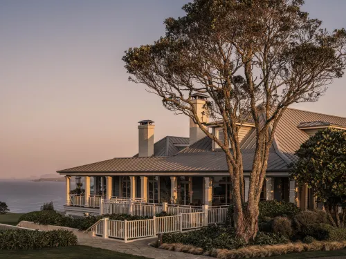 Rosewood Kauri Cliffs - salle de sport