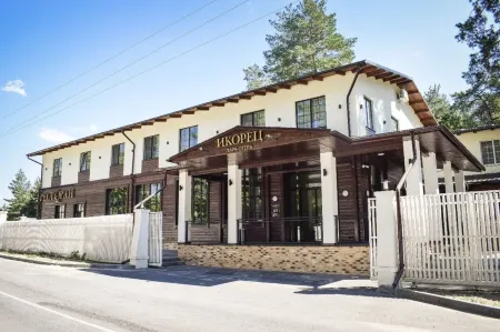 Парк-отель «Икорец» Отели в г. Лискинский район