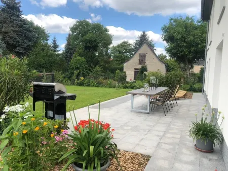 Ferienwohnung Beetzseeheide Отели в г. Бецзехайде