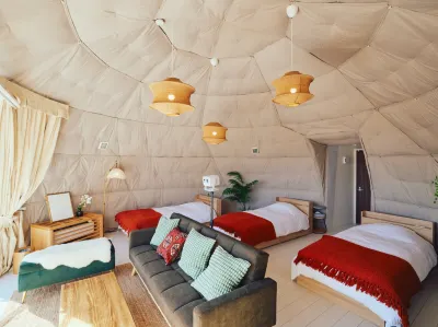 Glamping Kashima 753 Hôtels à proximité de : Kashima-jingū