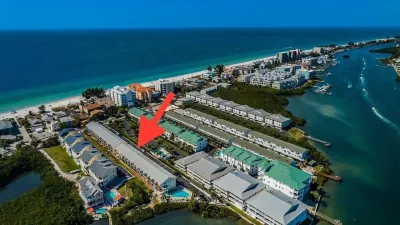 Calm waters and soft sand beaches - It’s a SHORE THING- king beds in each room