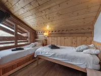 Fantastic Chalet with sauna, 120m From piste in the Three Valleys, Sleeps 12-14