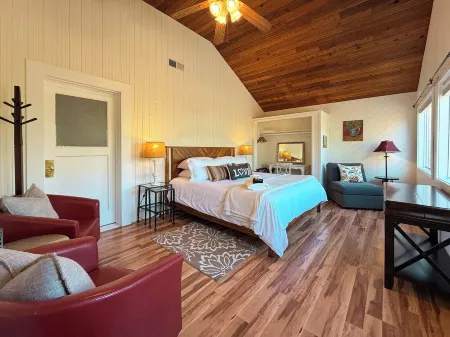 Dundee Garden Cottage: Dog-Friendly Extended Stay Rental, Walkable to Town!