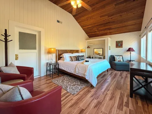 Dundee Garden Cottage: Dog-Friendly Extended Stay Rental, Walkable to Town!